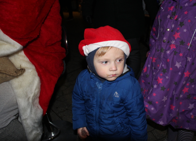 Man beh�vede ikke g� fra Julemanden selvom man havde f�et en godtepose